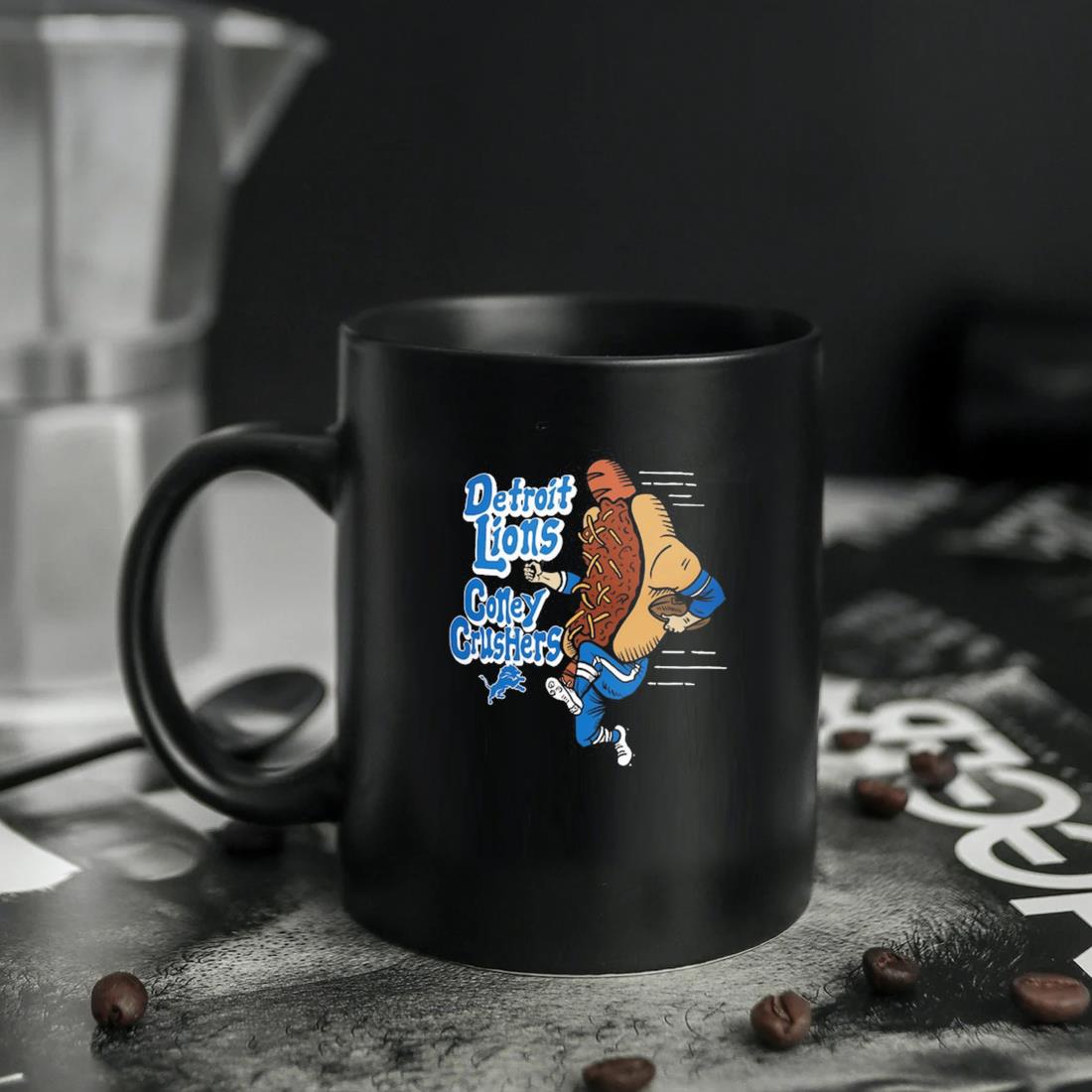 NFL Detroit Lions Mug