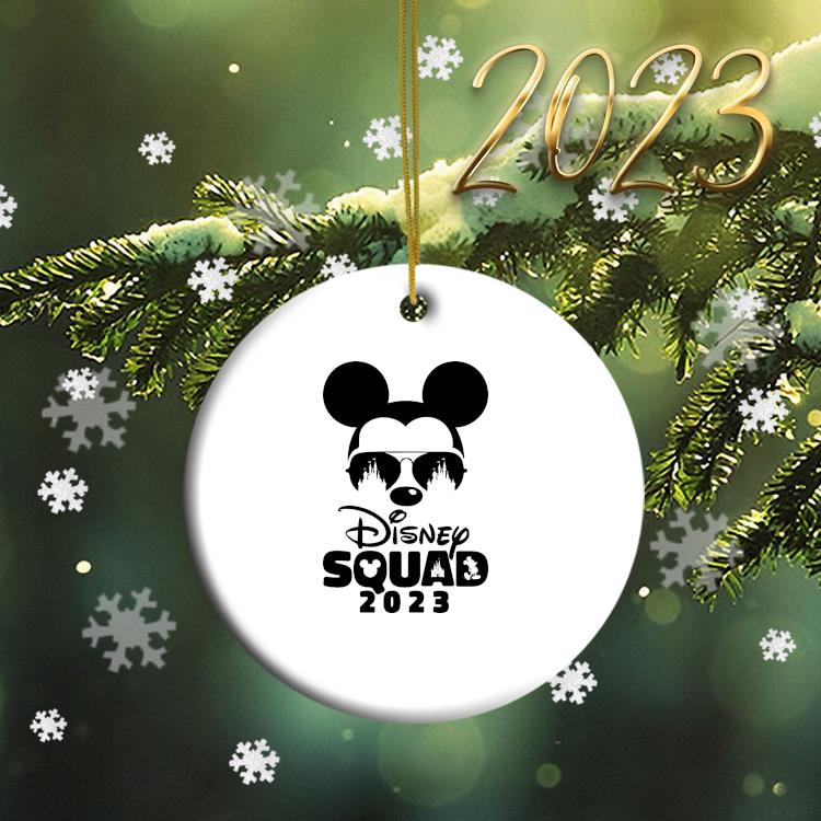 Disney Squad 2023 Mickey Mouse Minnie Mouse Disney Castle Cartoon