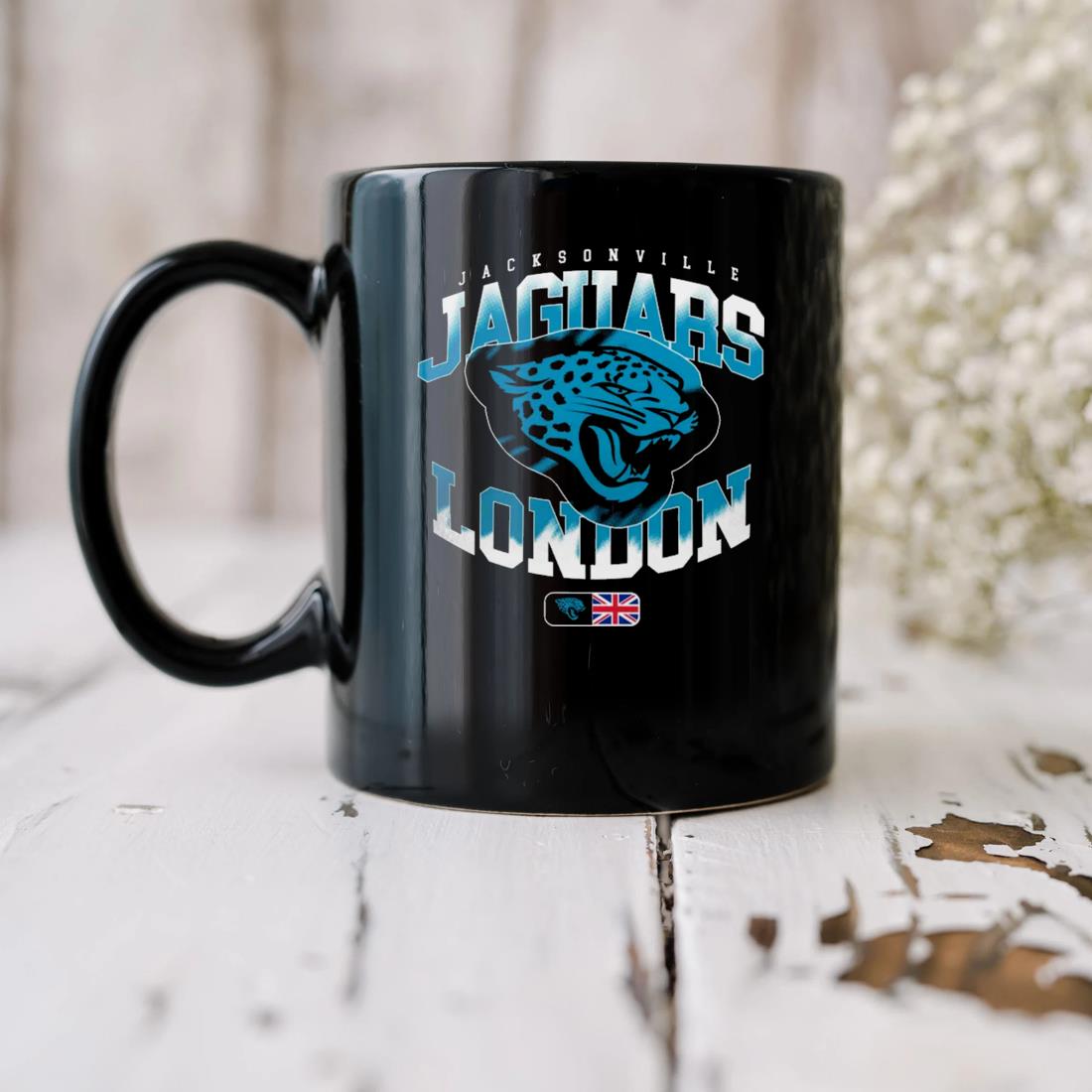 Jacksonville Jaguars - 11oz Ceramic Coffee Mug