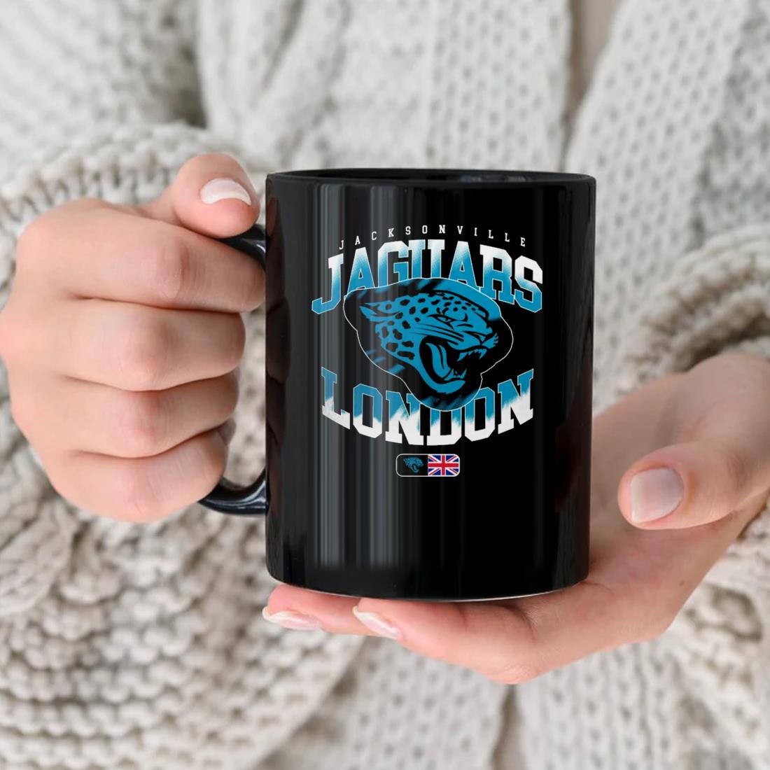 Gear Jacksonville Jaguars 2023 London Hometown Graphic Mug, hoodie,  sweater, long sleeve and tank top