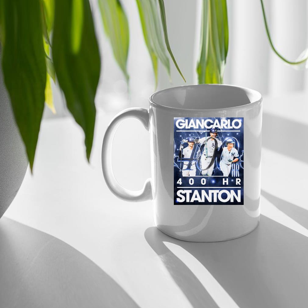 Giancarlo stanton 400 shirt, hoodie, sweater, long sleeve and tank top