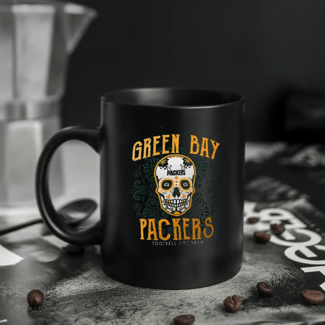 GREEN BAY PACKERS JUMP MUG