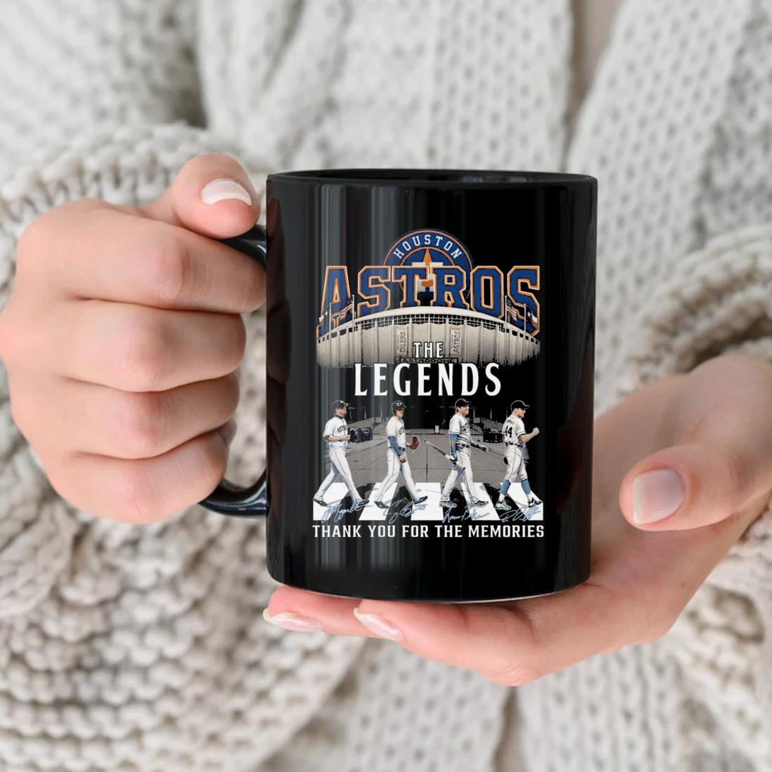 Houston Astros The Legends Thank You For The Memories Shirt