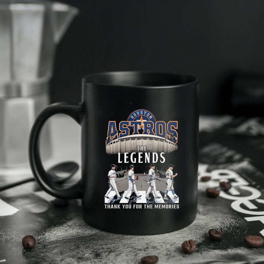 Houston Astros The Legends Thank You For The Memories Shirt