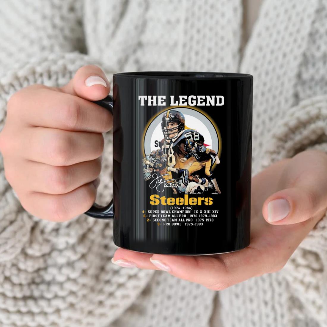 Official steelers The Legends Signature T-Shirt, hoodie, sweater, long  sleeve and tank top