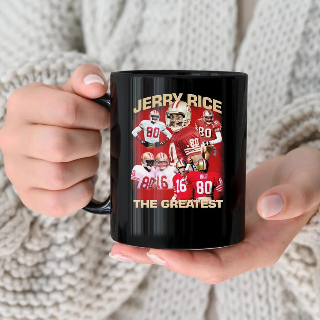 Jerry Rice The Greatest San Francisco 49ers T-shirt,Sweater