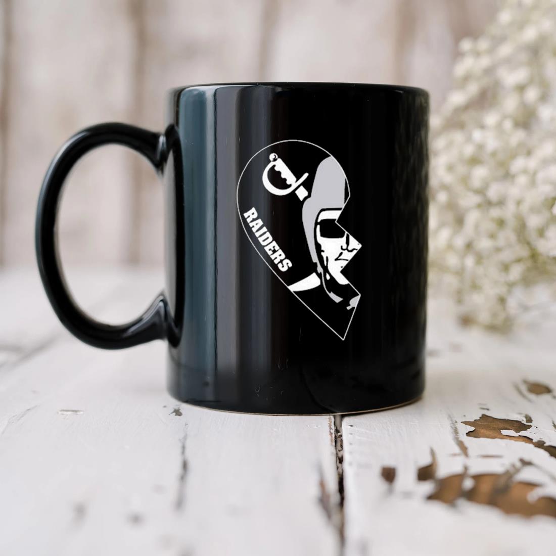 las vegas raiders mug