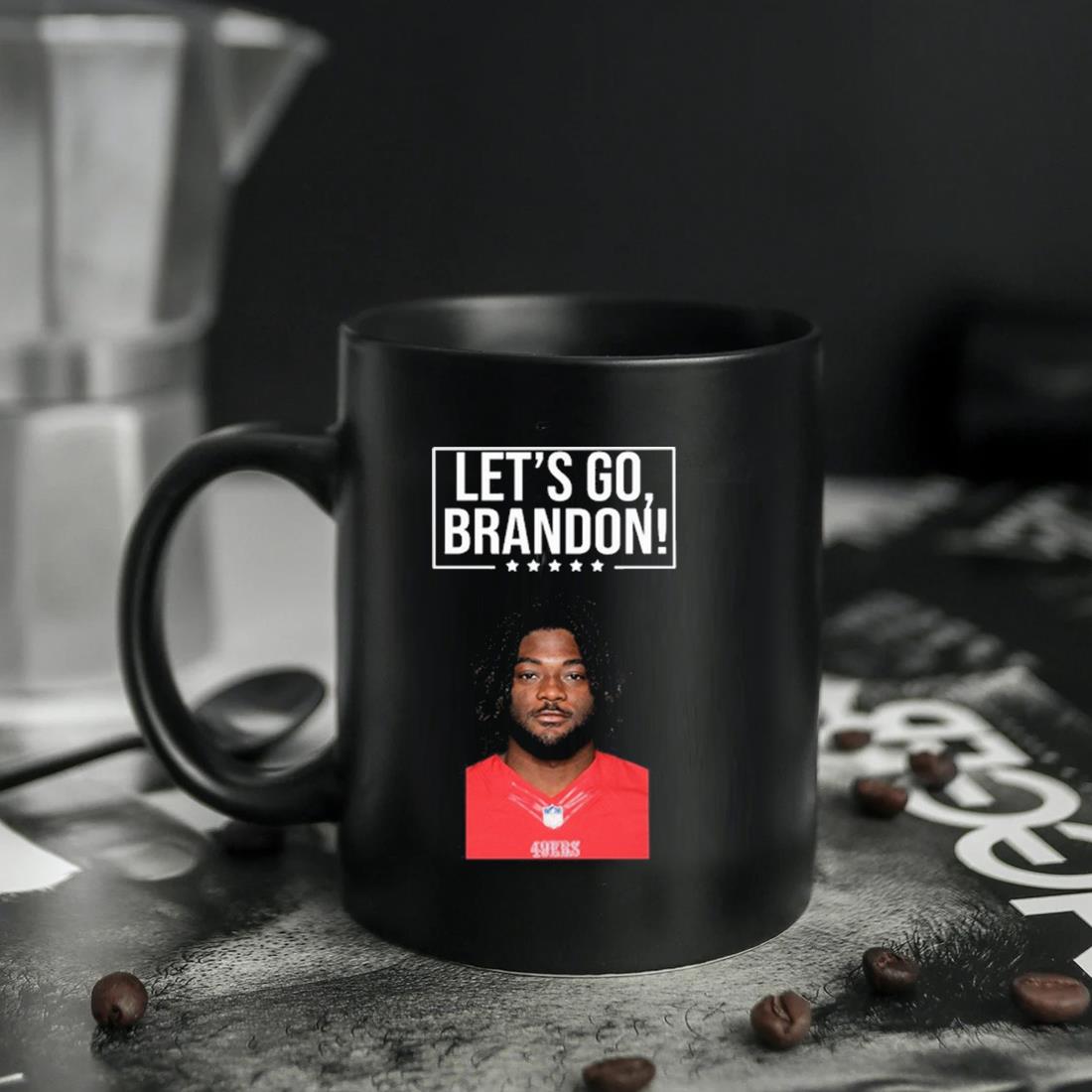 Official Let'S Go Brandon 49Ers Brandon Aiyuk Shirt, hoodie