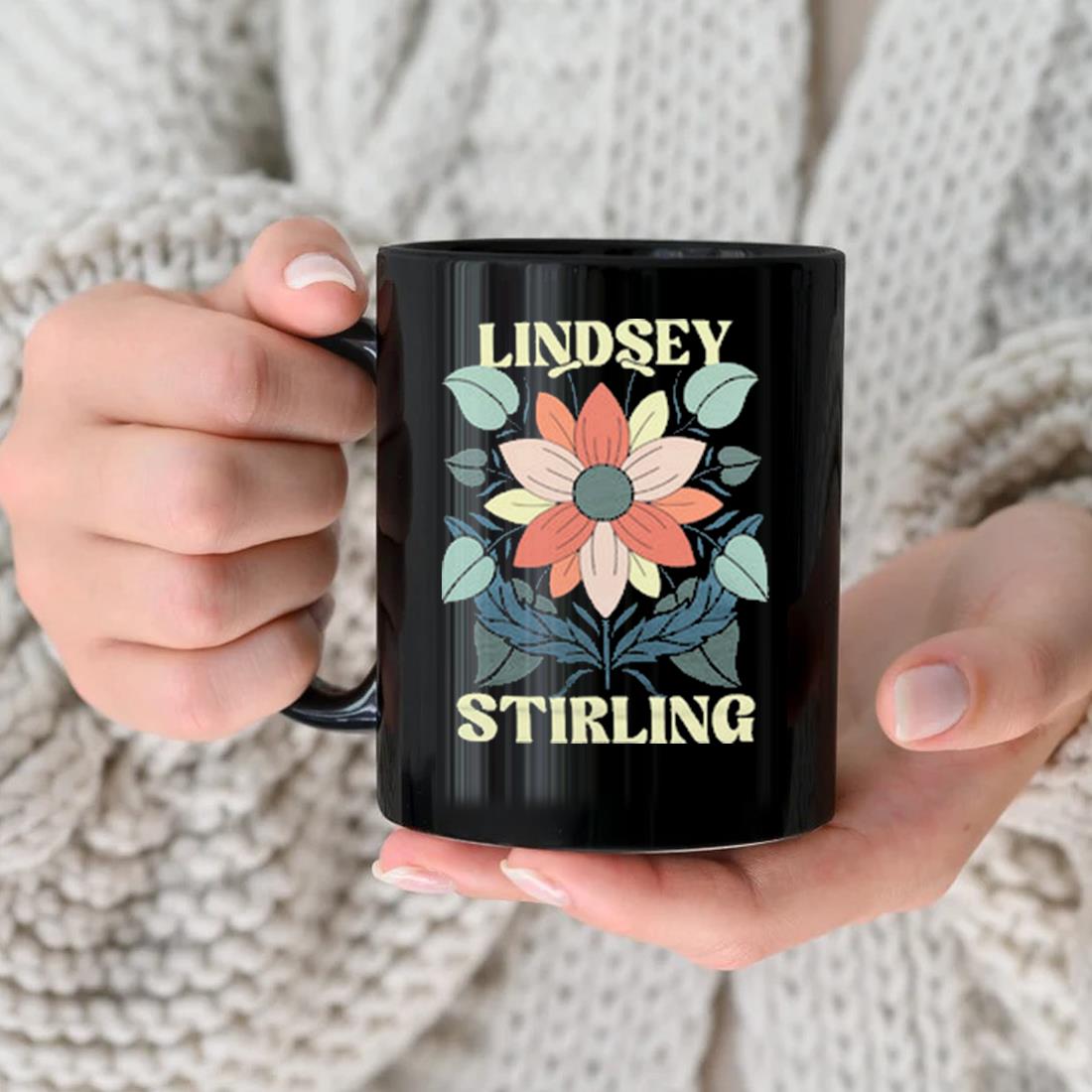 Lindsey Stirling Flower Shirt