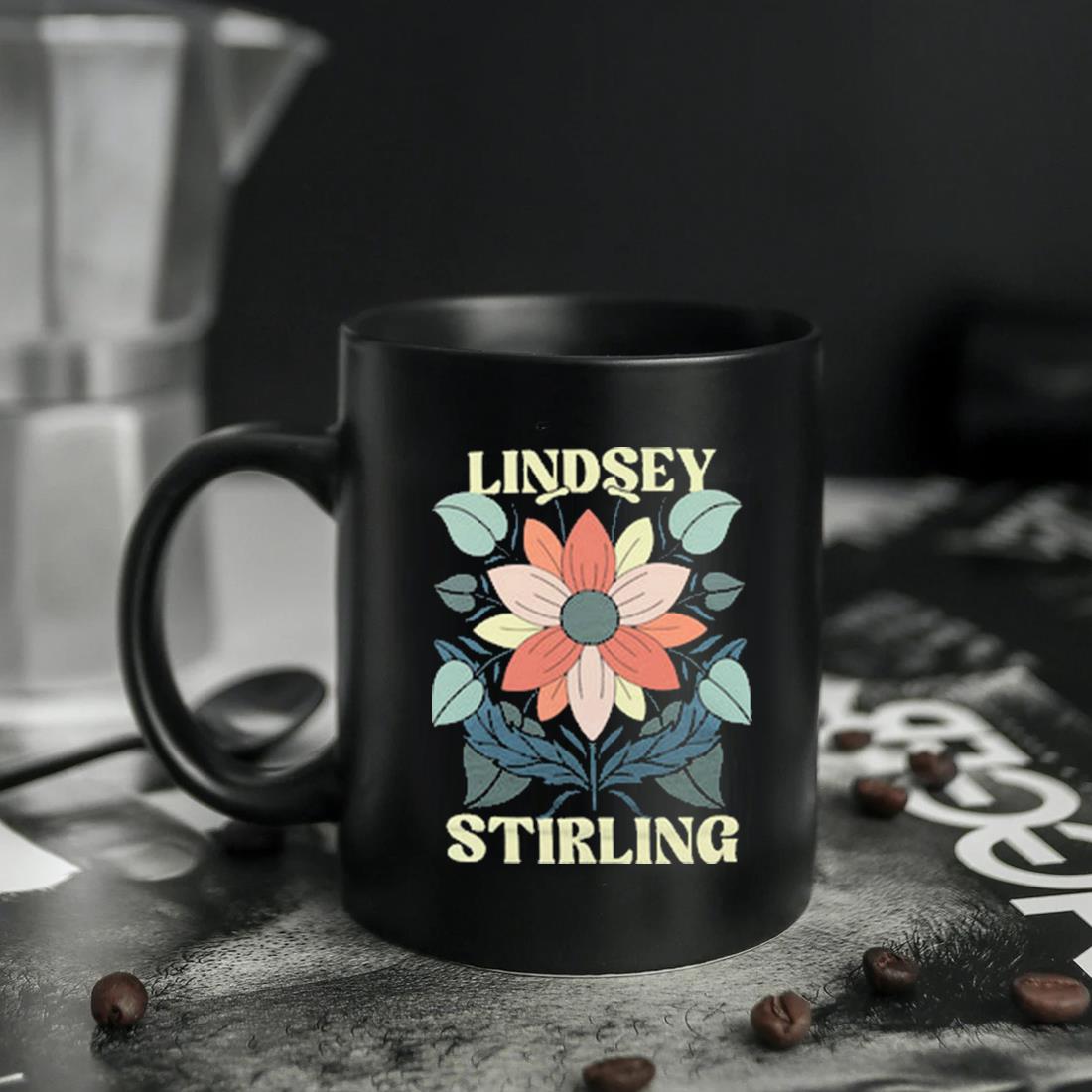 Lindsey Stirling Flower Shirt