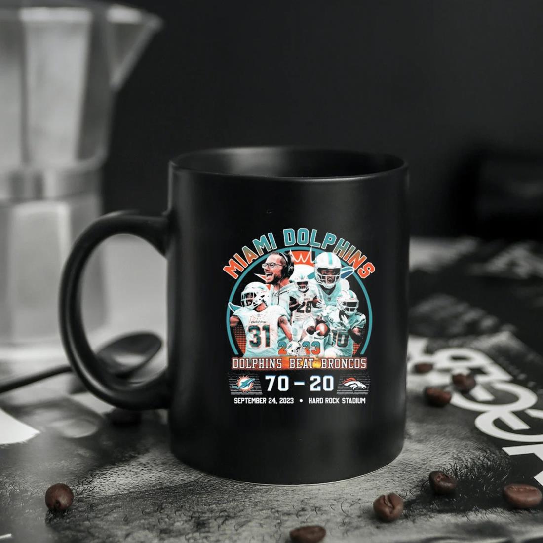 Dolphins Beat Broncos Miami Dolphins 70-20 2023 shirt, hoodie, sweater,  long sleeve and tank top