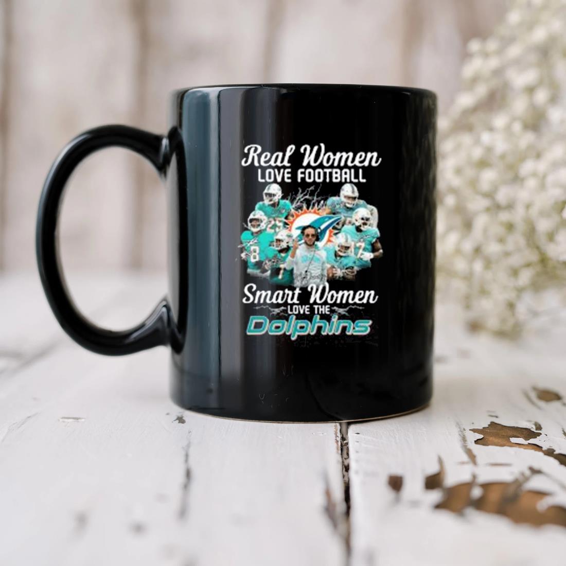 Miami Dolphins Real Women Love Football Smart Women Love The Miami Dolphins  2023 Signatures shirt, hoodie, sweater, long sleeve and tank top