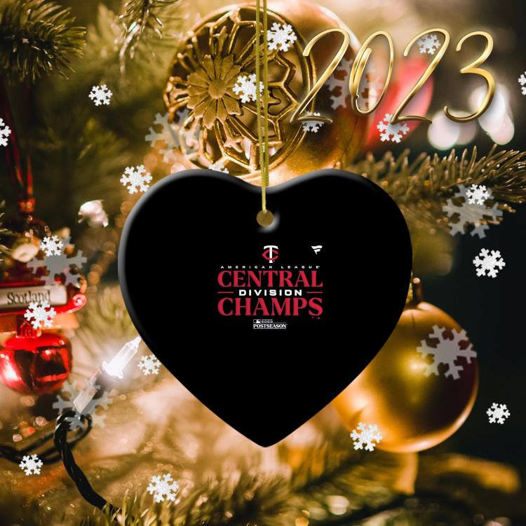 2023 AL Central Division Champions Minnesota Twins 2002-2023 Ornament -  Teespix - Store Fashion LLC