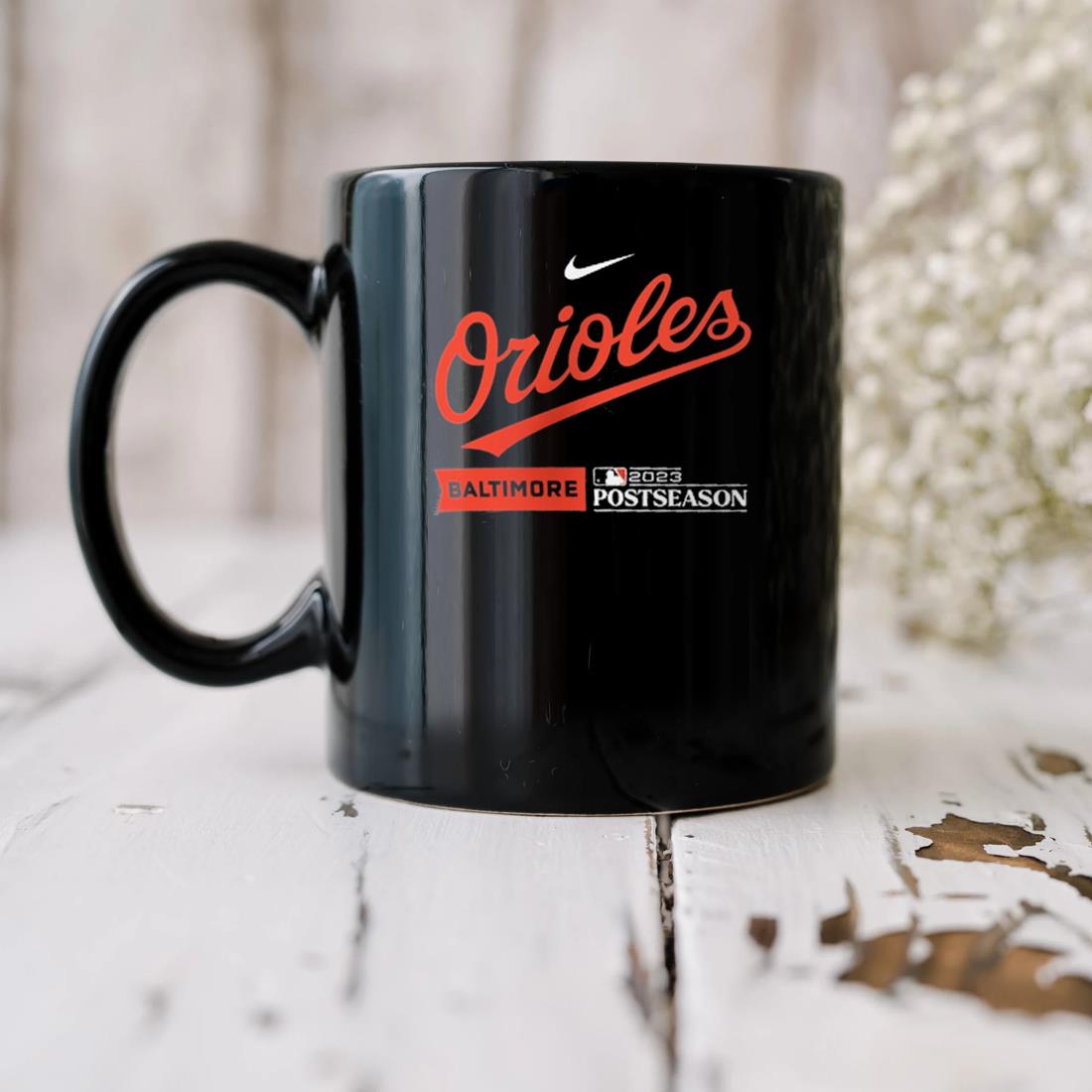 Baltimore Orioles Nike 2023 Postseason Authentic Collection Dugout