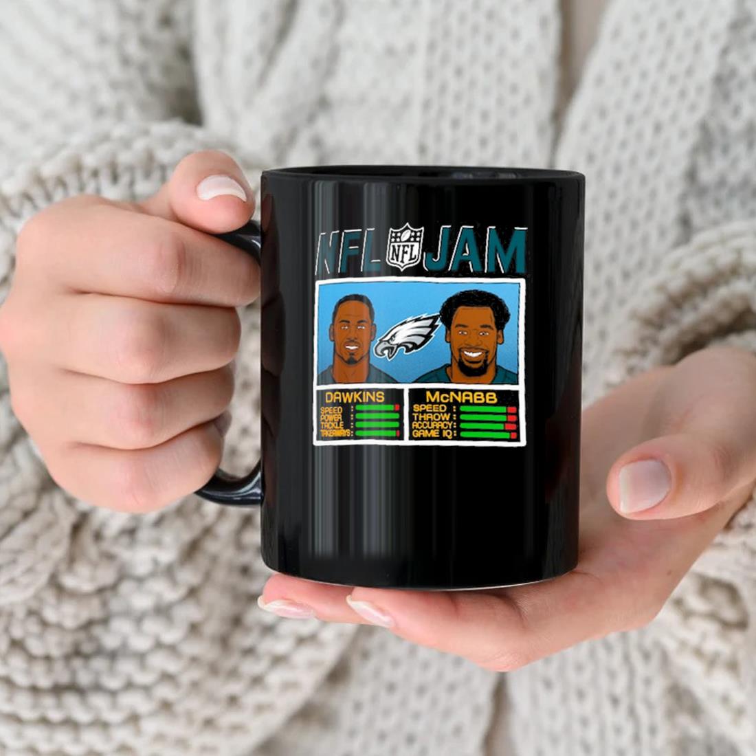 Official NFL Retired Jam Brian Dawkins & Donovan McNabb Eagles Shirt,  hoodie, sweater and long sleeve