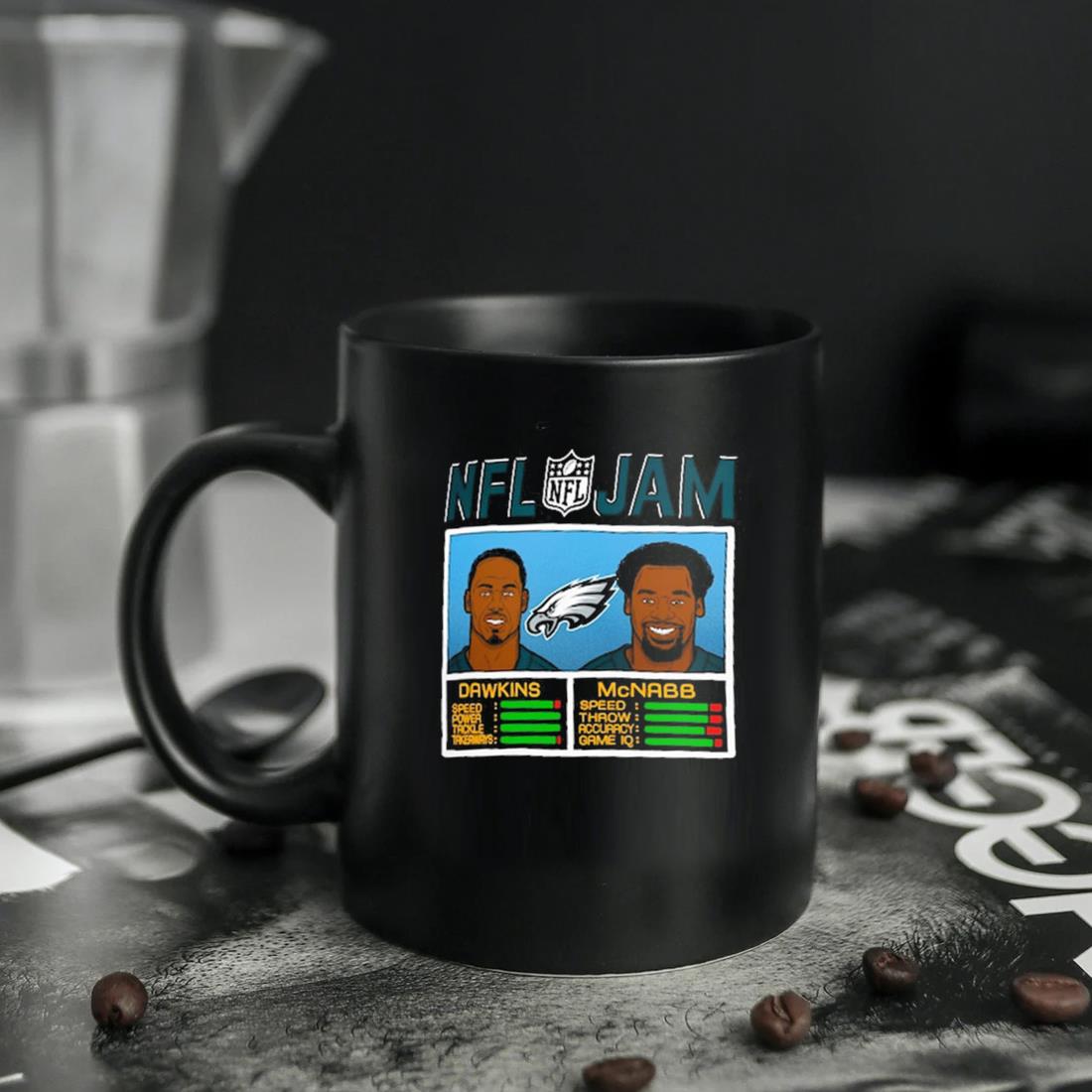 Official nFL jam philadelphia eagles brian dawkins and donovan mcnabb  shirt, hoodie, sweater, long sleeve and tank top