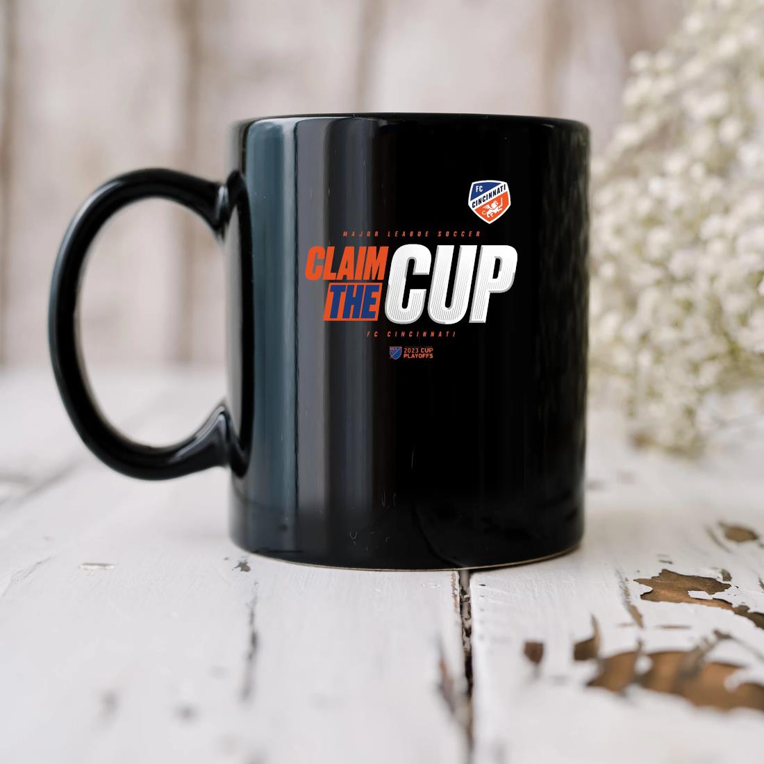 Official Major League Soccer Claim The Cup FC Cincinnati MLS 2023