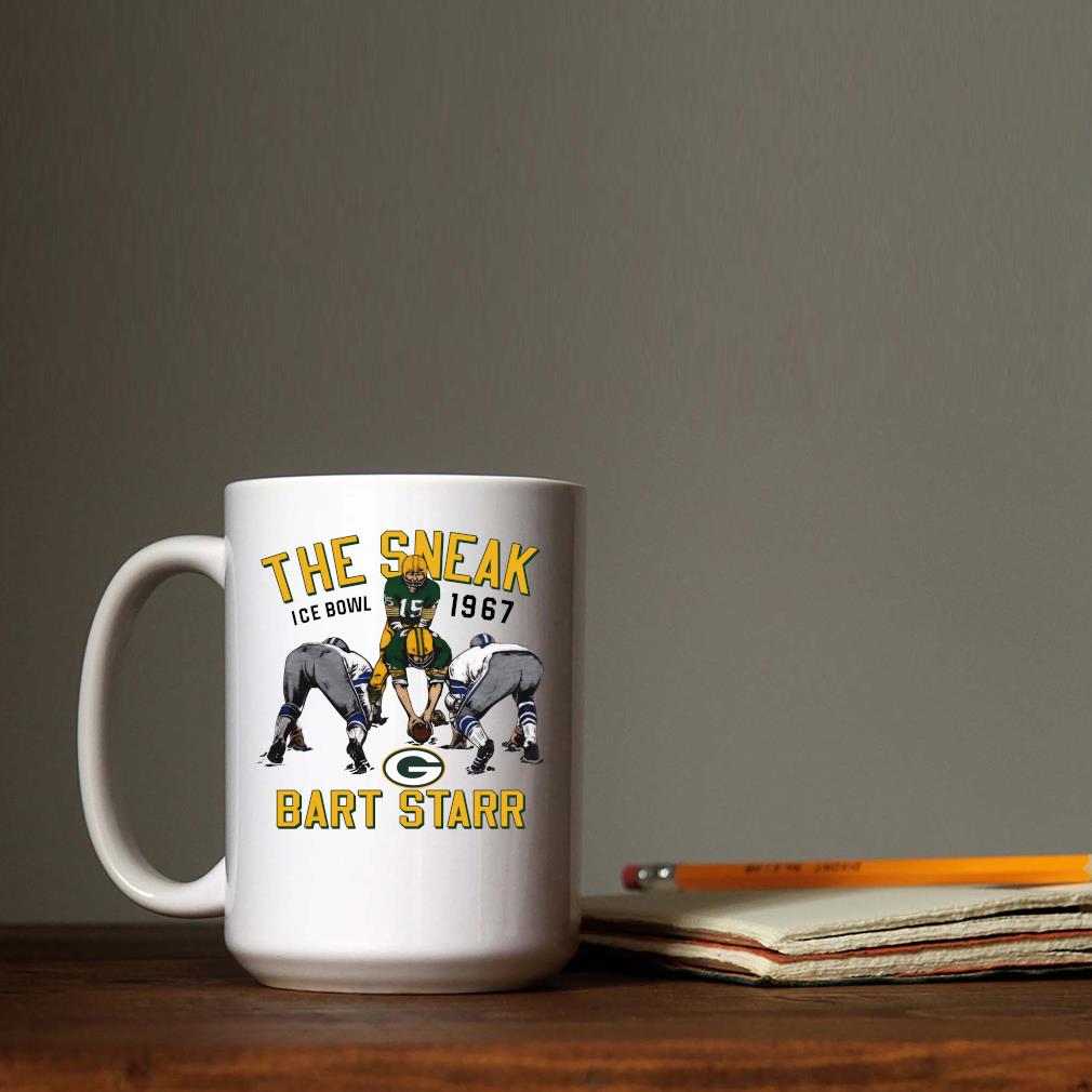 Original Green Bay Packers The Sneak Ice Bowl 1967 Bart Starr T