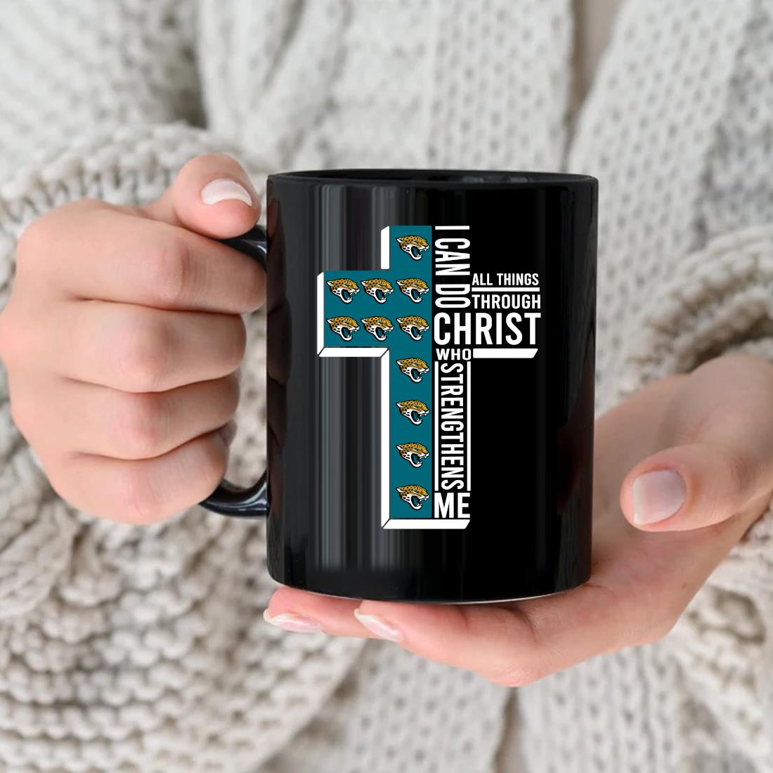 Jacksonville Jaguars - 11oz Ceramic Coffee Mug