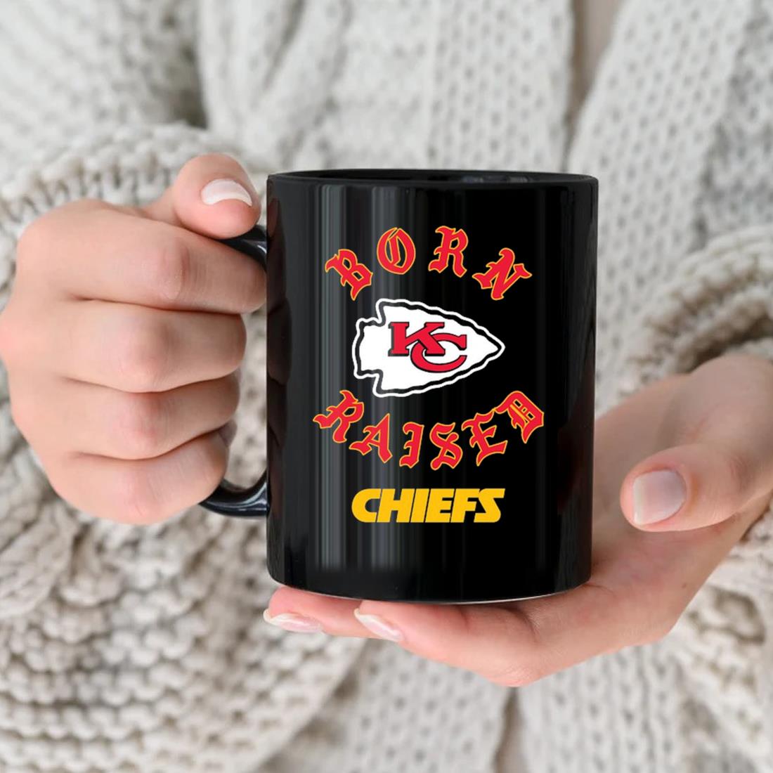 Kansas city Chiefs born x raised shirt, hoodie, sweater, long sleeve and  tank top