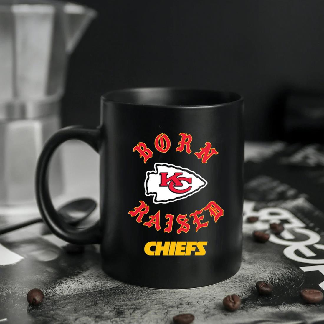 Official Kansas City Chiefs Born X Raised Shirt, hoodie, sweater, long  sleeve and tank top