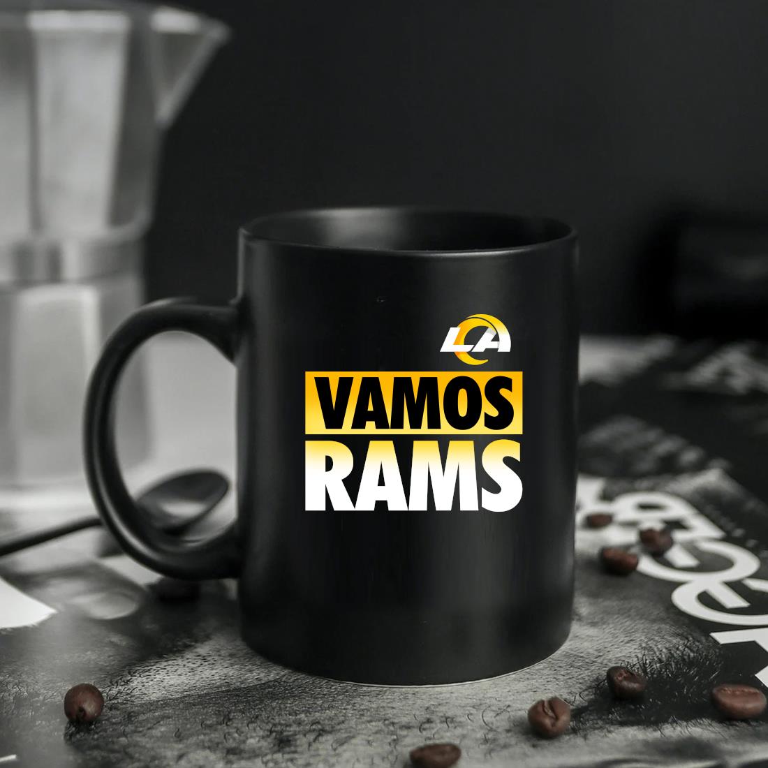 Original Los Angeles Rams Vamos Rams T-shirt,Sweater, Hoodie, And Long  Sleeved, Ladies, Tank Top