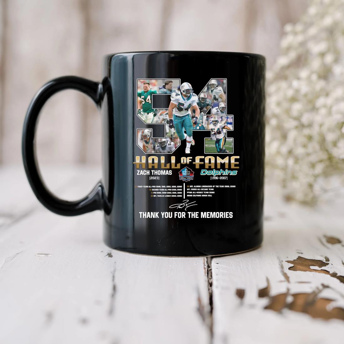 Get Zach Thomas into the hall of fame Miami Dolphins t-shirt, hoodie,  sweater, long sleeve and tank top