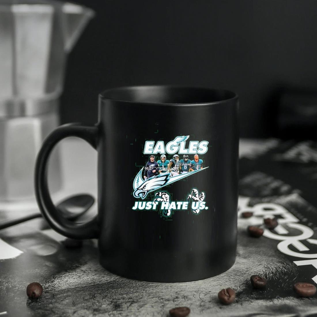 Store Makeitbuckle on X: Original Philadelphia Eagles Just Hate Us 2023  Shirt   / X