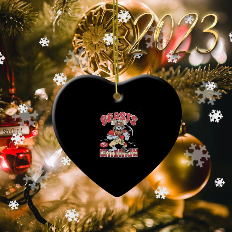 Merry Christmas 2023 Heart Pattern San Francisco 49ers New Trends