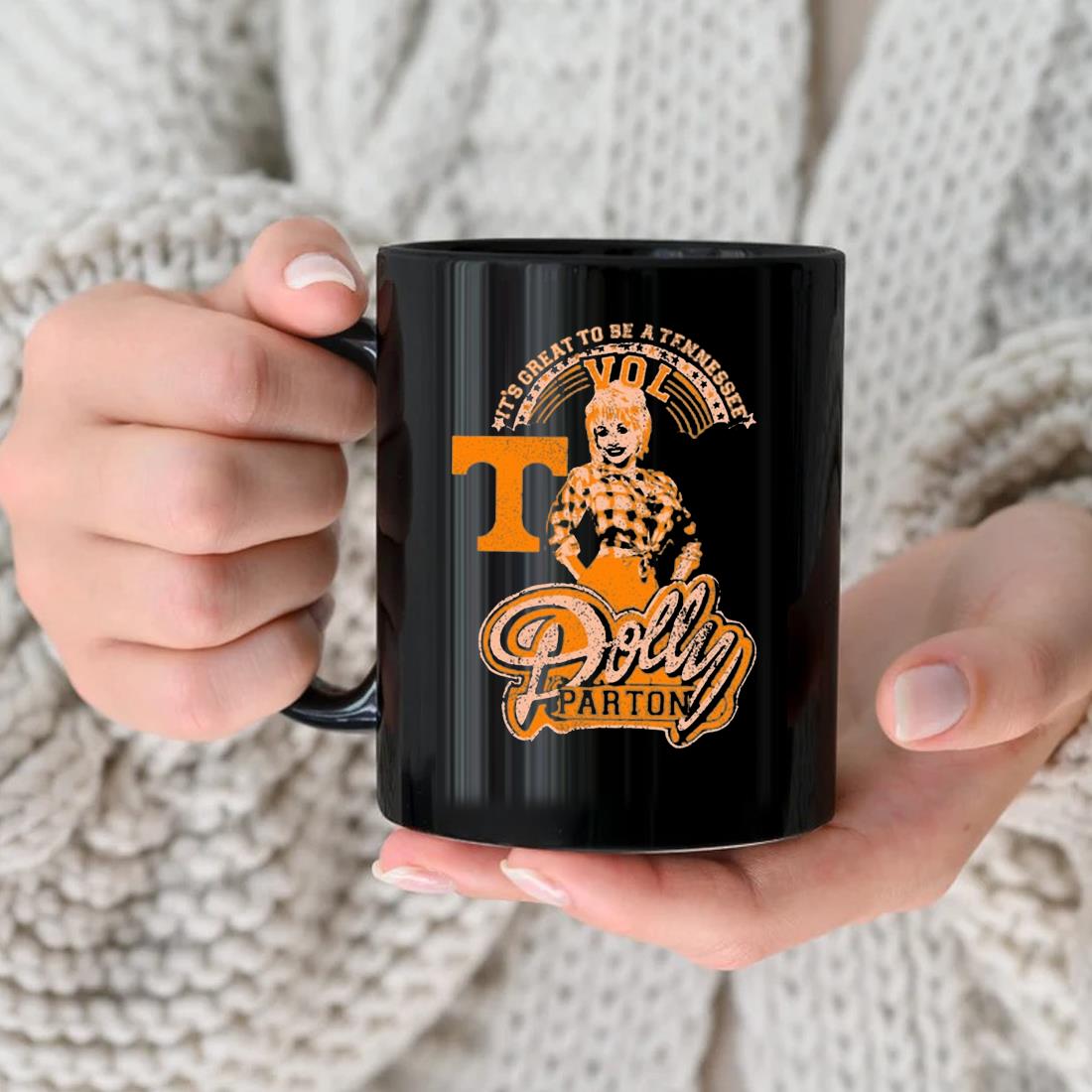 Tennessee Volunteers x Dolly Parton LivyLu Women's I Heart Dolly