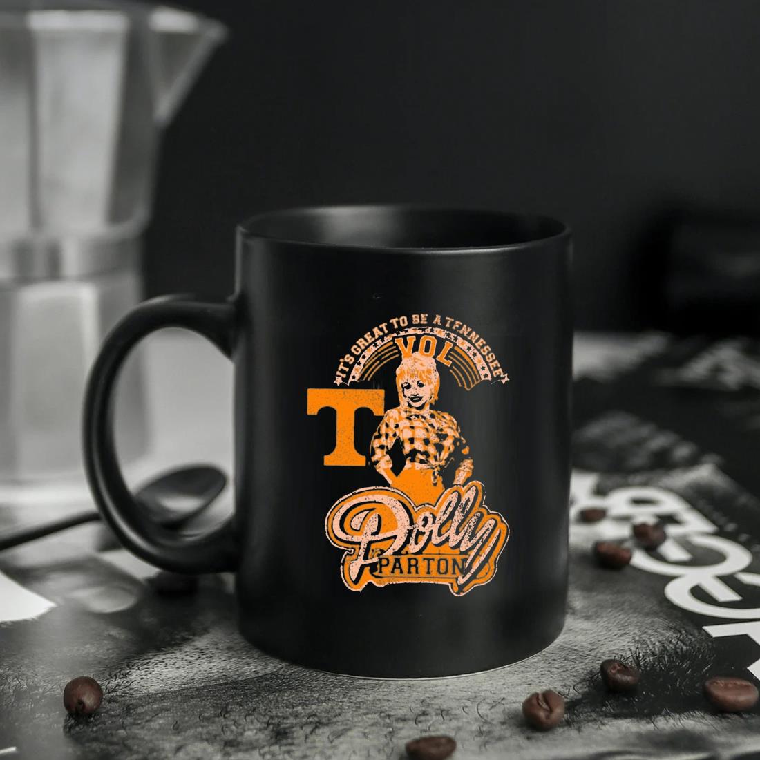 Tennessee Volunteers x Dolly Parton LivyLu Women's I Heart Dolly