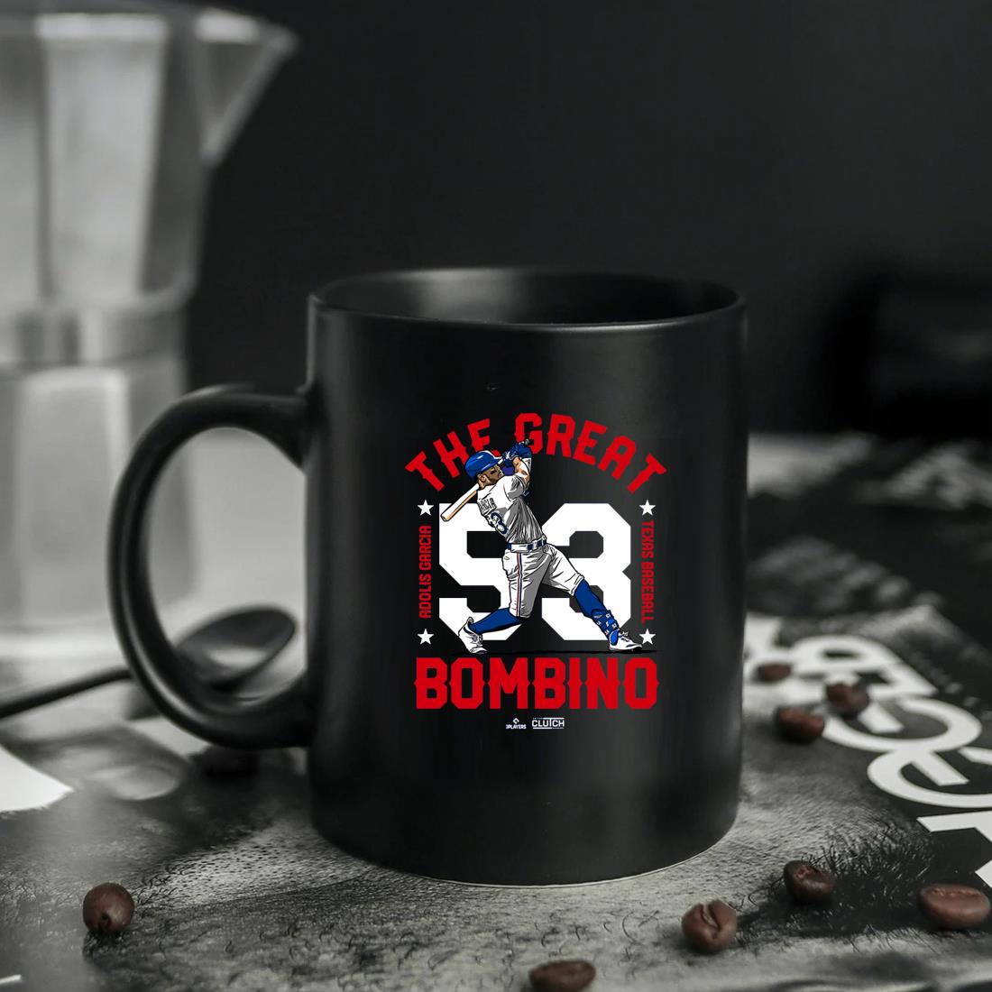 Texas Rangers Baseball Coffee Mug Official