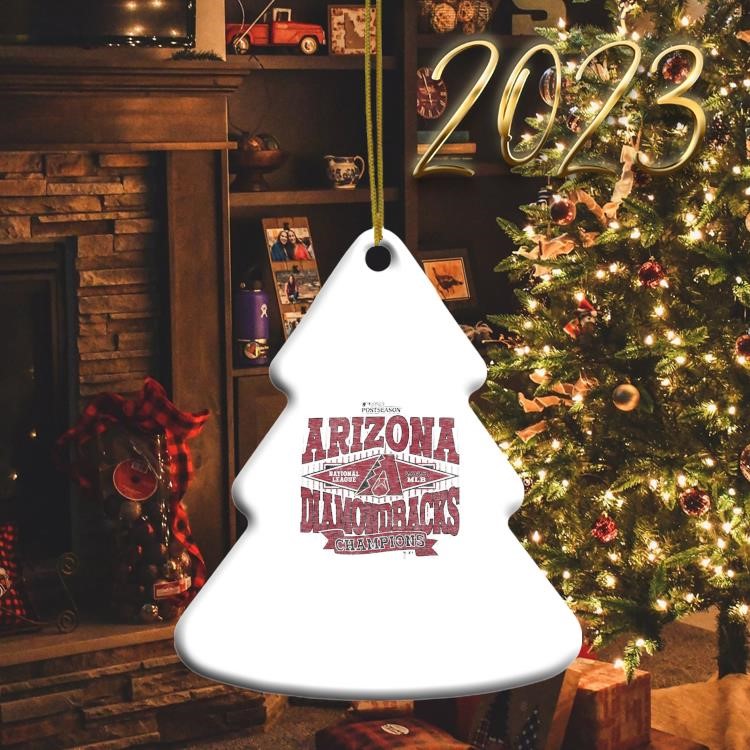  National League Champions Christmas Ornament 2022, MLB