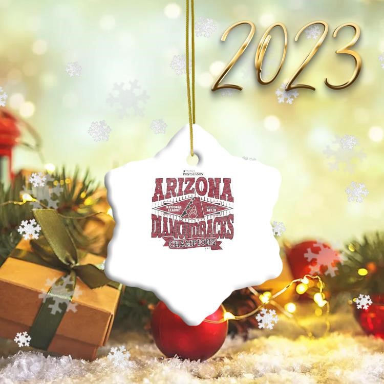  National League Champions Christmas Ornament 2022, MLB