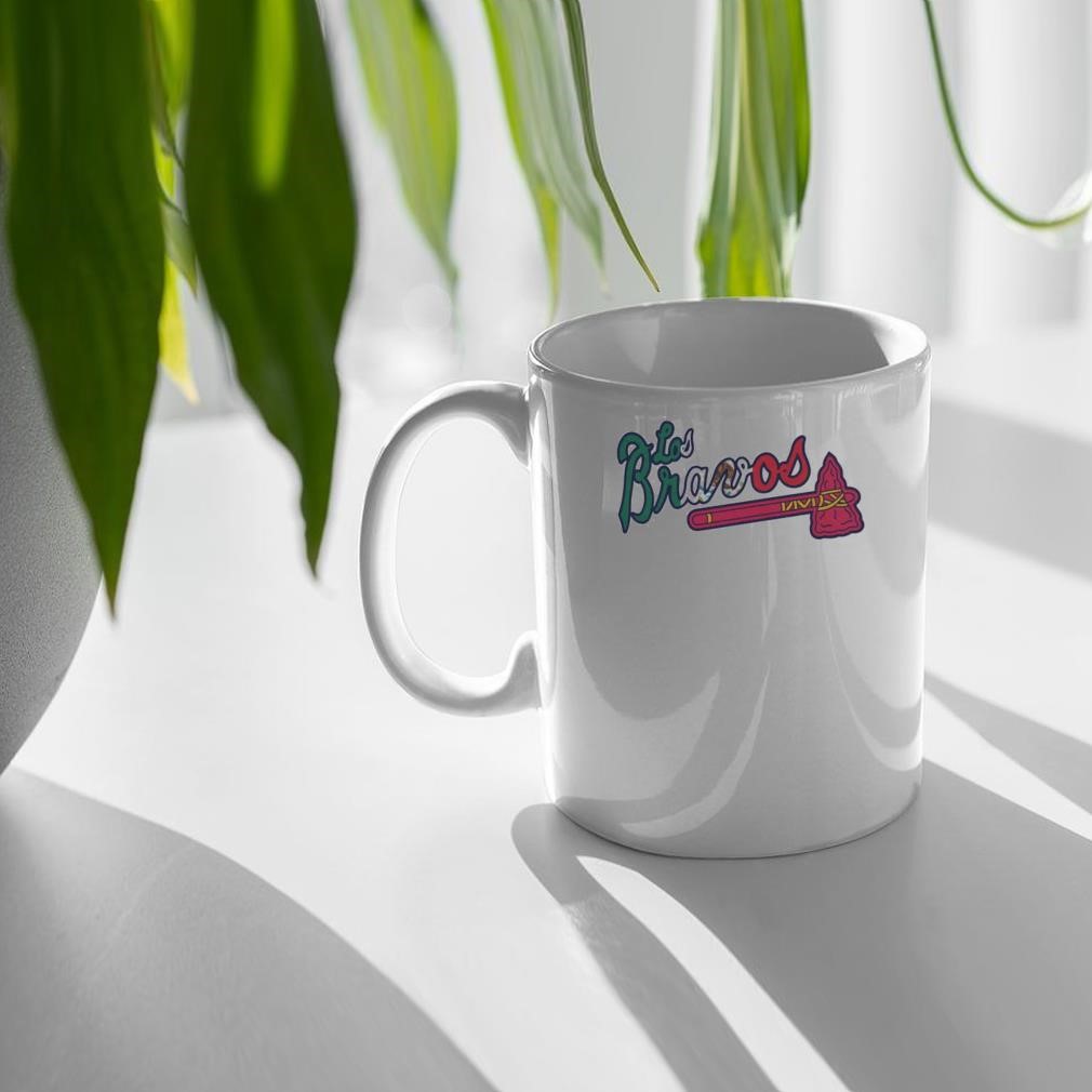 Baseball Atlanta Braves Mexico Los Bravos Mug, hoodie, sweater