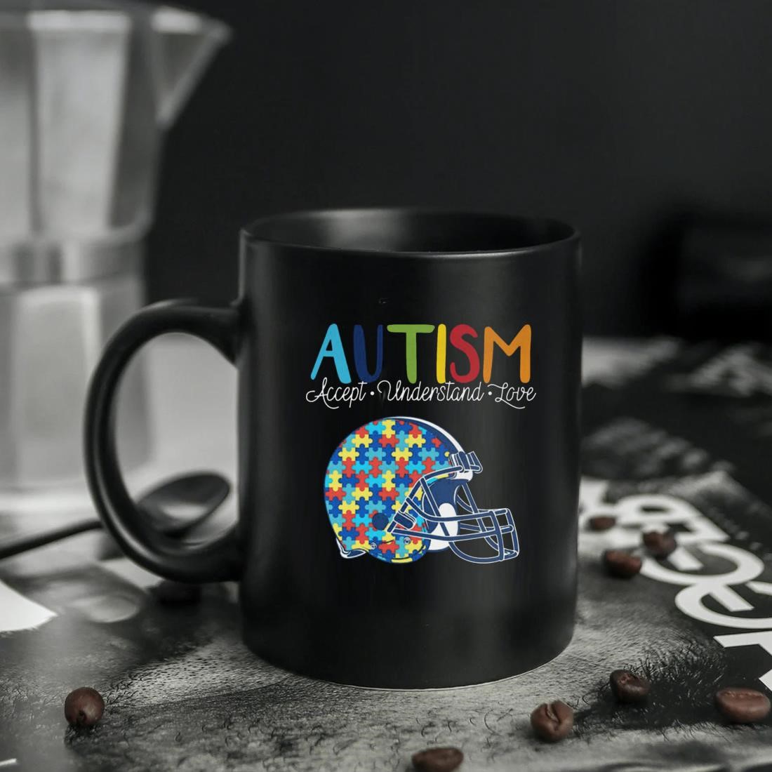 Official Cleveland browns NFL autism awareness accept understand