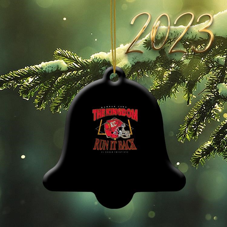 Old World Christmas Kansas City Chiefs Beanie Ornament For Christmas Tree