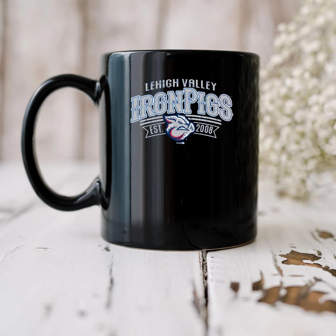 Lehigh Valley Ironpigs Est 2008 Shirt, hoodie, sweater, long sleeve and  tank top