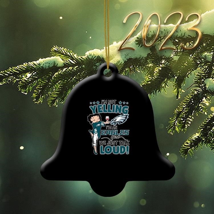 Can you say Eagles Christmas tree?  Christmas tree, Christmas, Holiday  decor