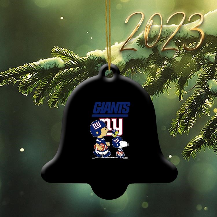 New York Giants Ornaments 