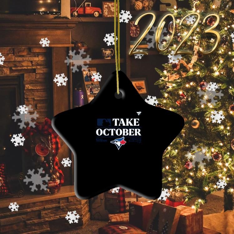 Toronto Blue Jays 2023 Postseason Locker Room Big & Tall Ornament