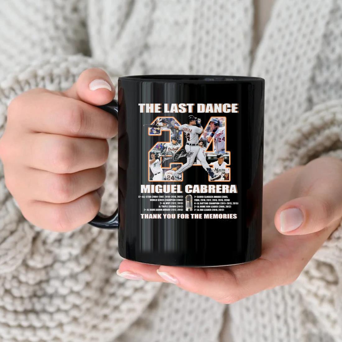 The Last Dance 24 Miguel Cabrera thank you for the memories Shirt, hoodie,  longsleeve, sweatshirt, v-neck tee