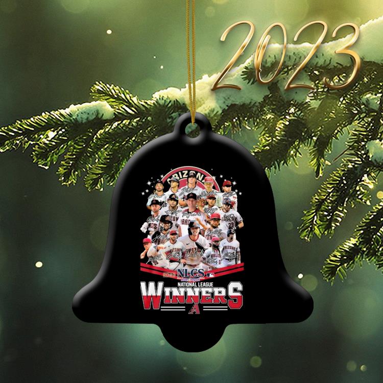 Arizona Diamondbacks Beat LA Dodgers Ornament Custom Name