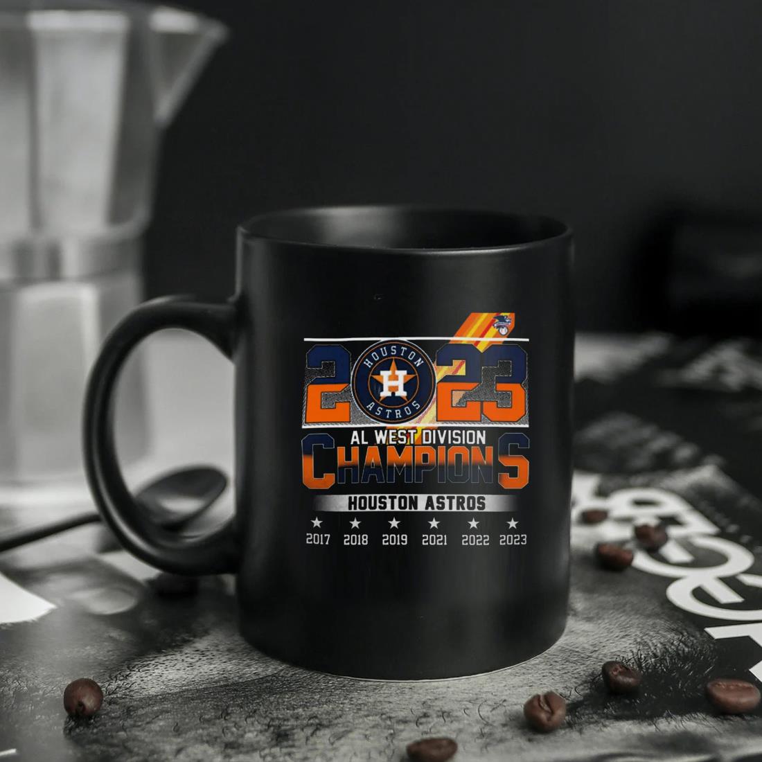 Houston Astros Winners Win Titles MLB AL West Division Champions 2023 All  Over Print Shirt - Mugteeco