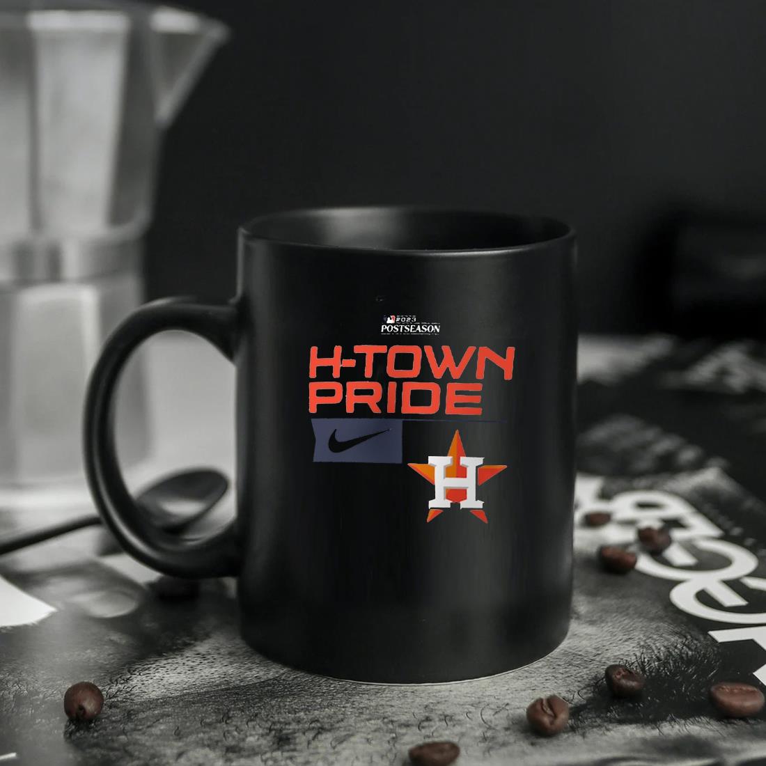 Houston Astros Nike 2023 Postseason Legend H-town pride shirt