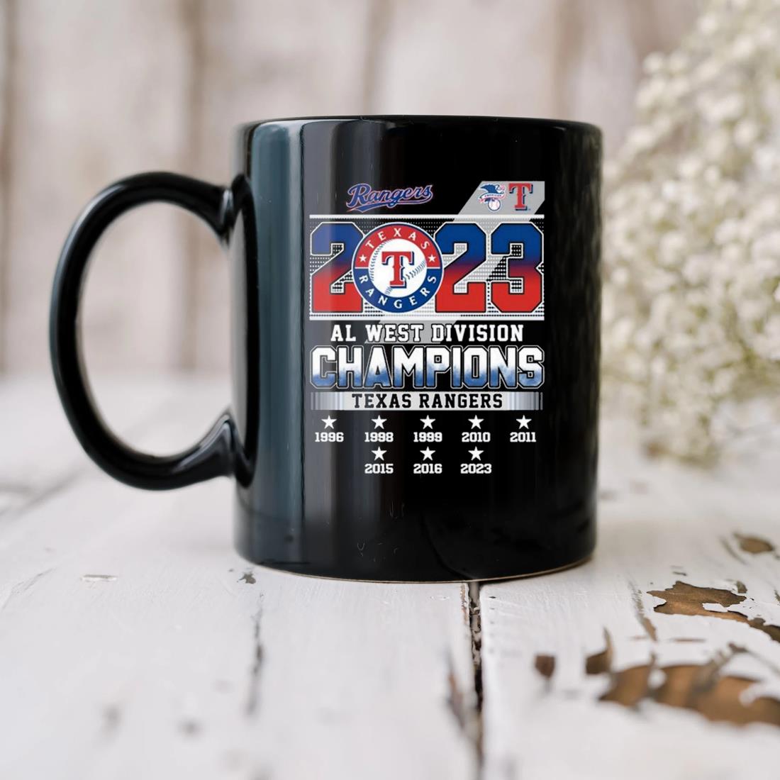 Texas Rangers Al West Division 1996-2023 shirt, hoodie, sweater, long  sleeve and tank top