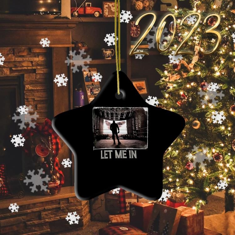 Bray Wyatt Let Me In Legacy Collection Ornament, hoodie, sweater