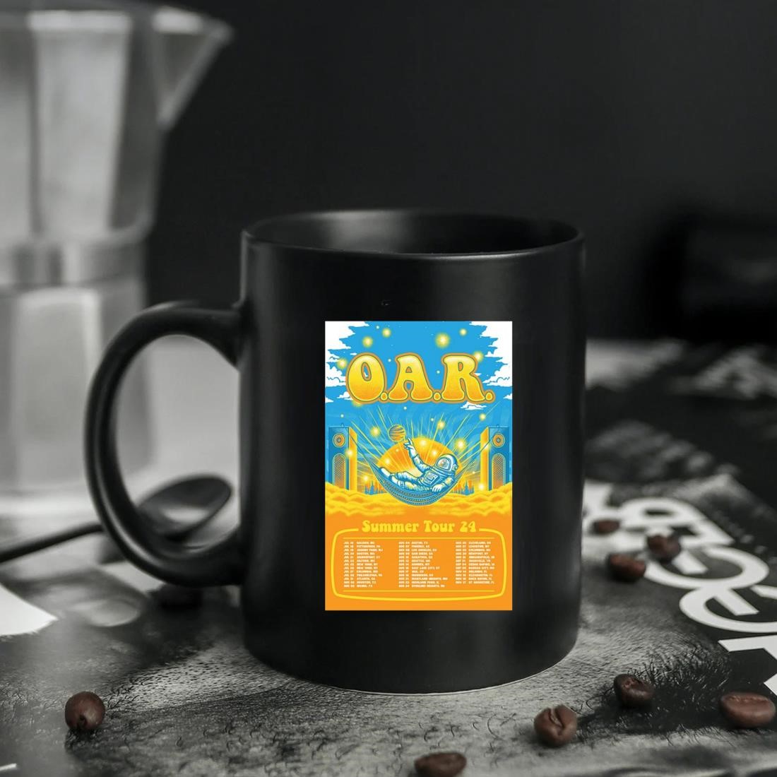 Oar Shows Summer Tour 2024 Mug, hoodie, sweater, long sleeve and tank top