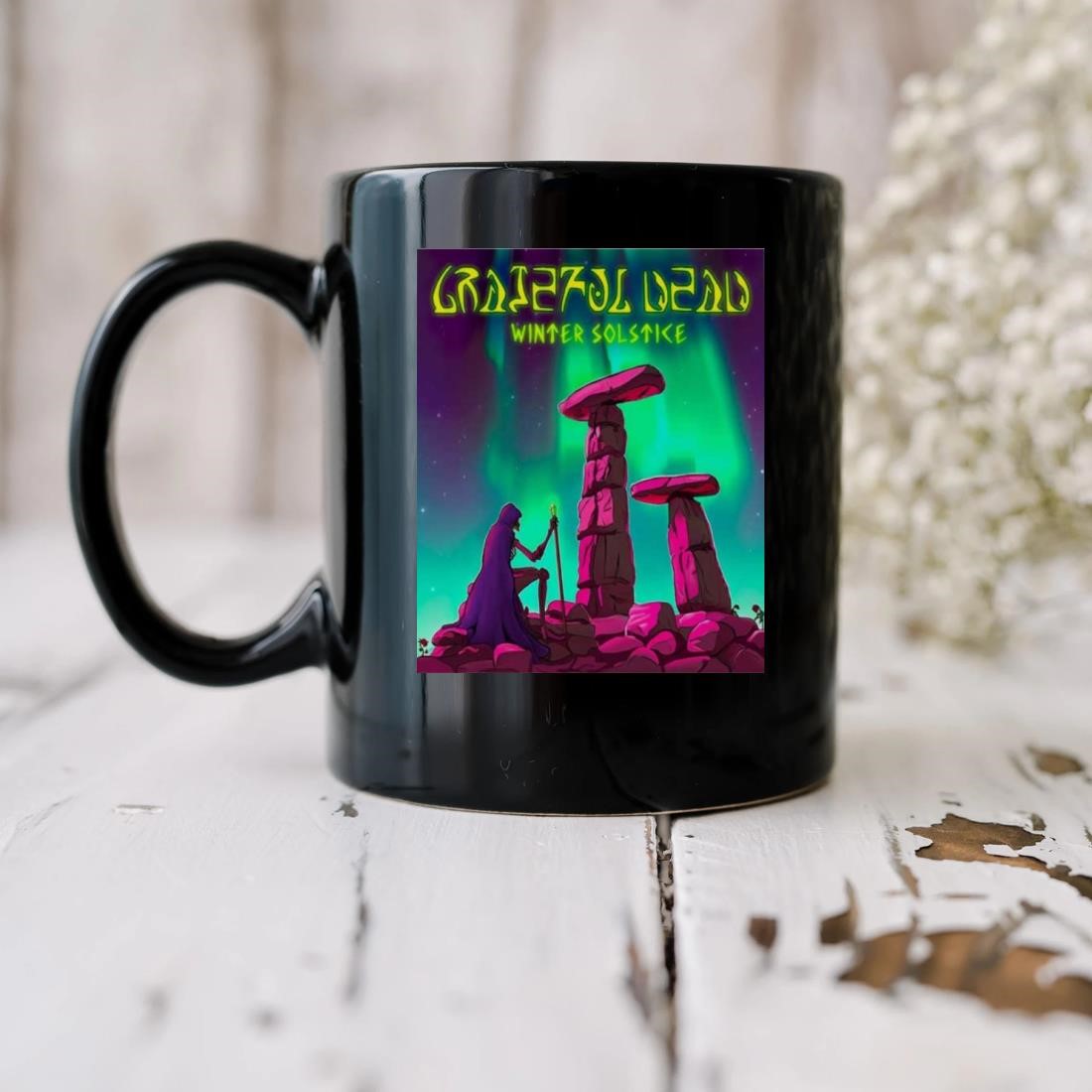 Grateful Dead Winter Solstice Christmas And New Year 2024 Mug, hoodie