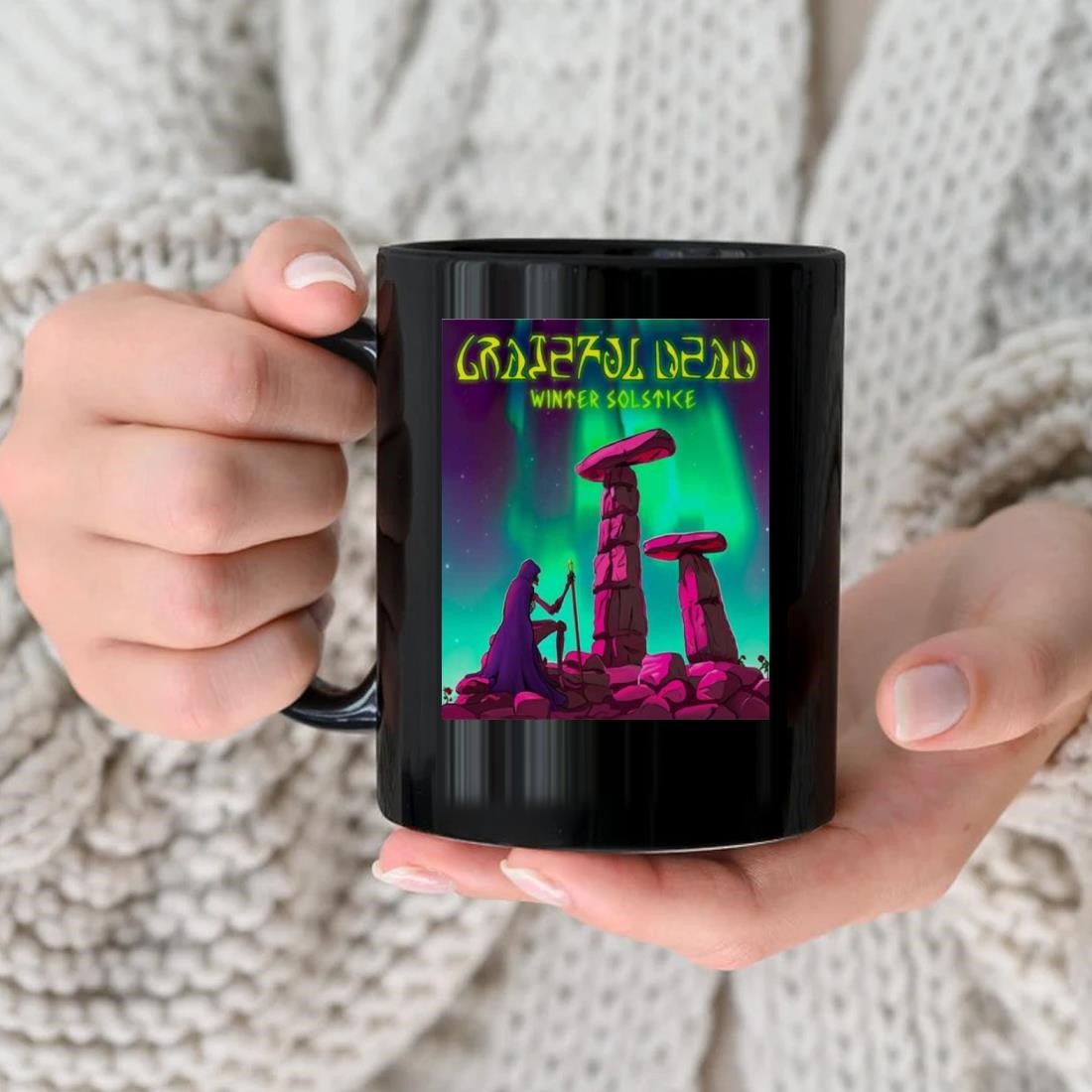 Grateful Dead Winter Solstice Christmas And New Year 2024 Mug, hoodie